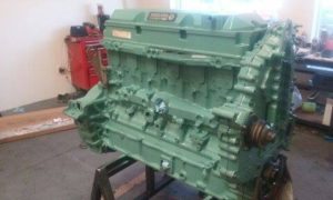 Detroit Series 60 Reman Engine