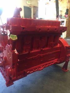 Another Engine Done!