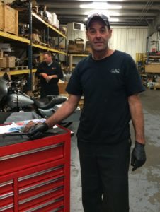 Master Engine Builder Bart Hard At It