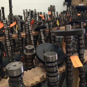 Camshaft Core Inventory