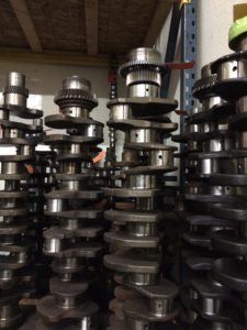 Crankshaft Cores Ready For Reman