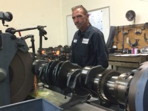 Diesel Engine Crankshaft Grinding