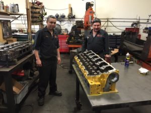 Cylinder Head Work