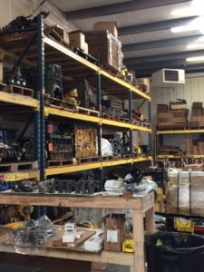 Engine Cores In Storage