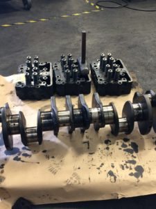 Crank and Heads