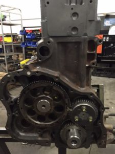 Mack E7 Timing Gears