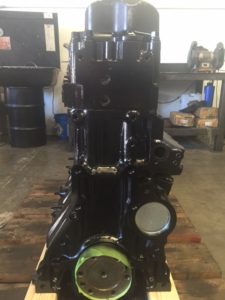 Side View Cummins ISM Longblock