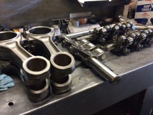 Connecting Rods and Rocker Assemblies
