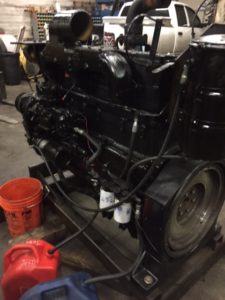 Mack E7 E-Tech Engine