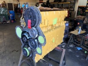 CAT 3116 Engine Drying