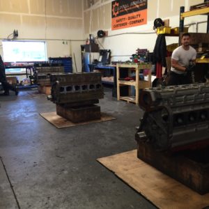 3 Engine Torn Down and Awaiting Builds
