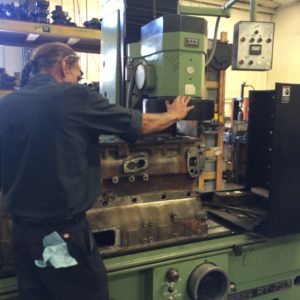 More Engine Block Adjustments