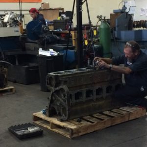 Diesel Engine Block Deck Height