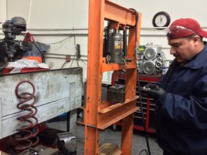 Machine Shop Work