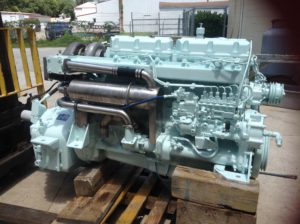 Mack E-7 Marine Diesel Engine