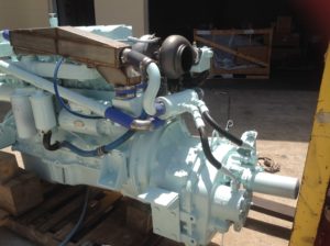 Mack E7 Marine Engine