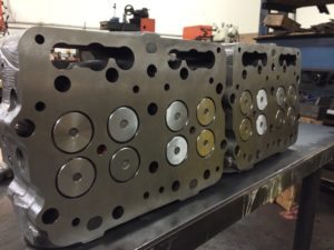 New Cylinder Diesel Heads