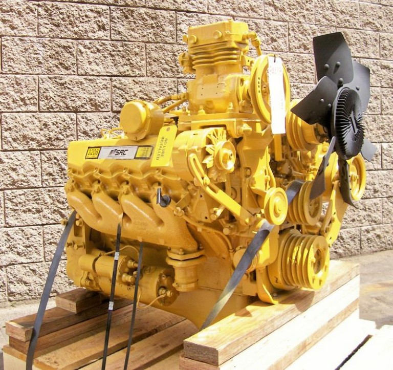 CAT 3208 Engines & Parts Capital Reman Exchange