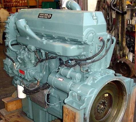 Remanufactured Detroit Series 60 Engines & Parts - CRX