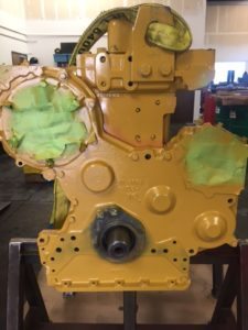 CAT 3306 Engine Work
