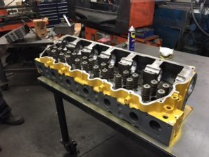 Remanufactured CAT Cylinder Head