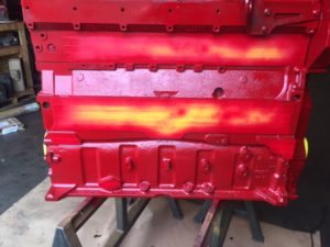 Cummins ISX Block