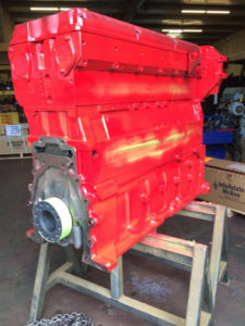 Cummins ISX Longblock Engine