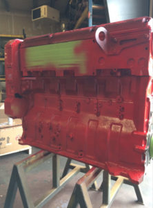 Cummins ISX Longblock