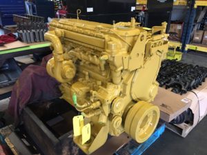 CAT 3116 Complete Engine Built By Ben