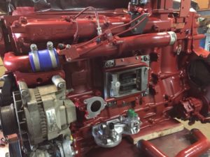 Mack MP7 Remanufactured Engine