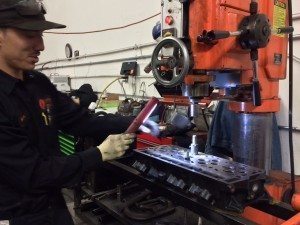 Rebuilt Diesel Engines Cylinder Head Machine Shop