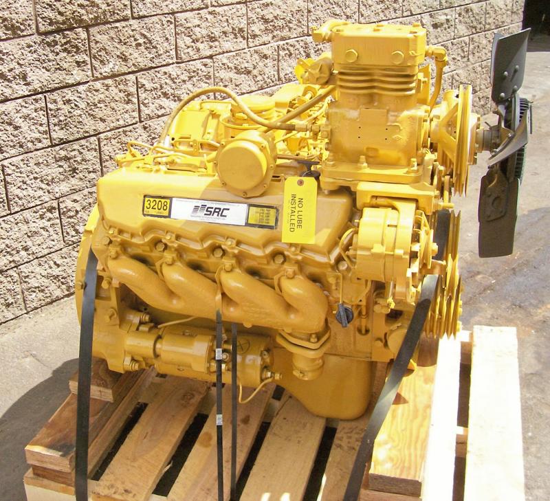 CAT 3208 Used Engines For Sale - Capital Reman Exchange