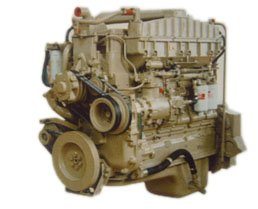 cummins diesel engine semi