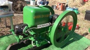 John Deere 1920s Engine