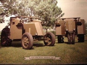 WWII John Deere Armored Tractors