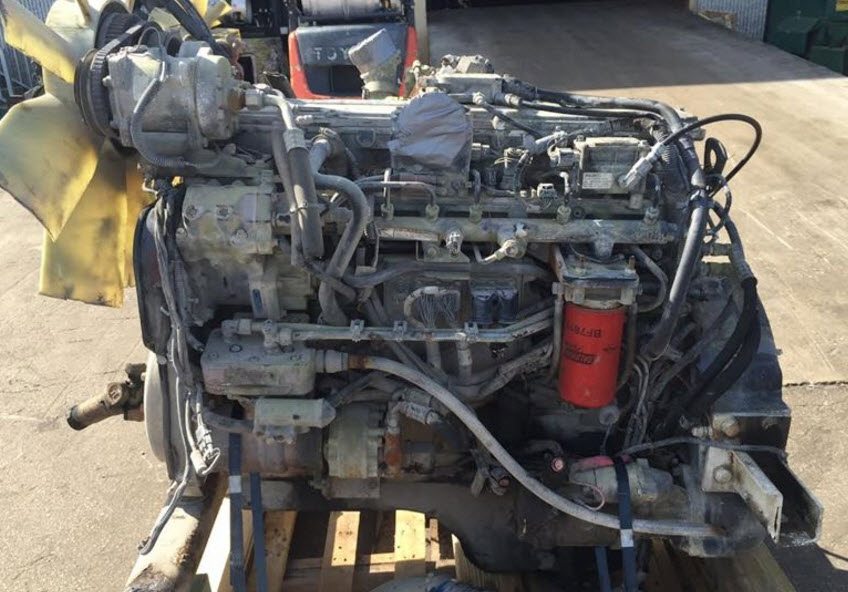 Cummins isl 8 9l used engines for sale capital reman