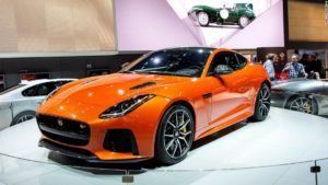 Jaugar F-Type SVR