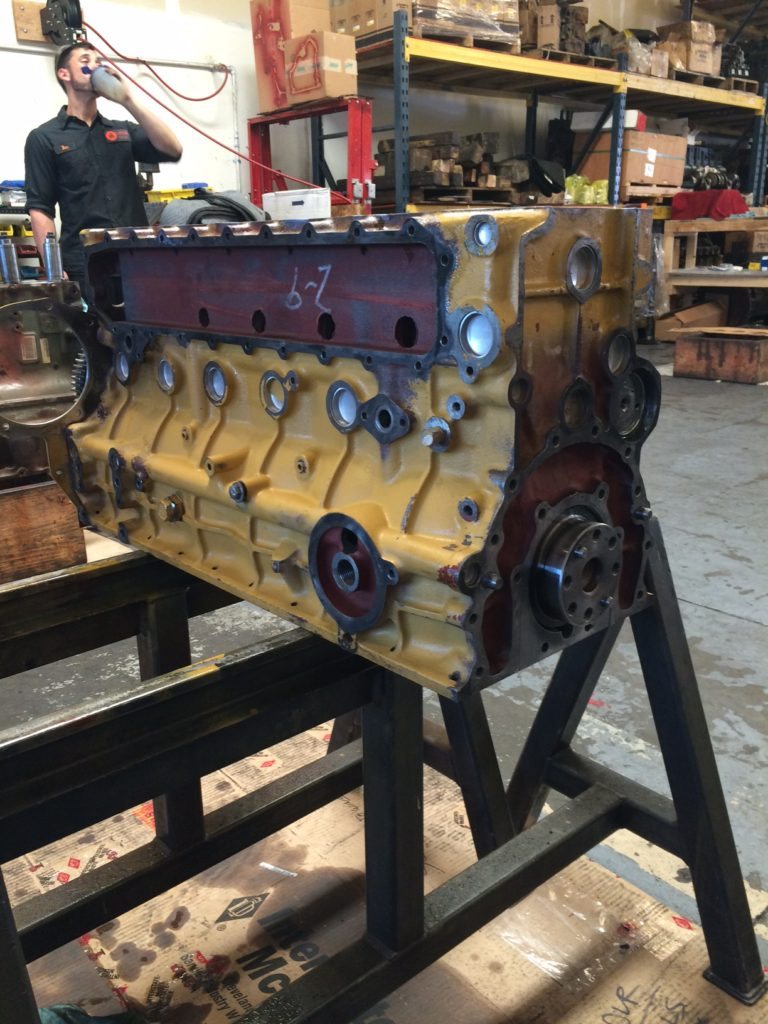 CAT 3304 Short Block Engine