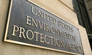 EPA Building Sign