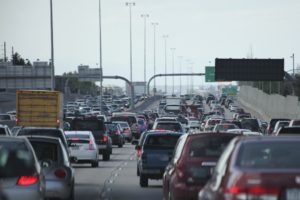 Denver Traffic Jam