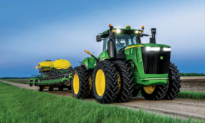 John Deere Combine Tractor